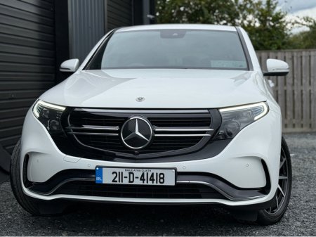 2021 Mercedes-Benz EQC 400 AMG LINE 4MATIC €34,995