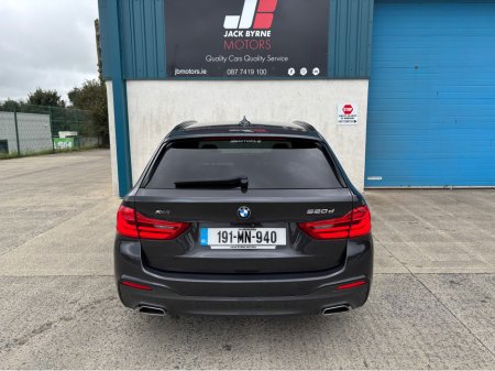 2019 BMW 5 Series D G31 XDRIVE M SPORT 5DR A AUTO €29,950