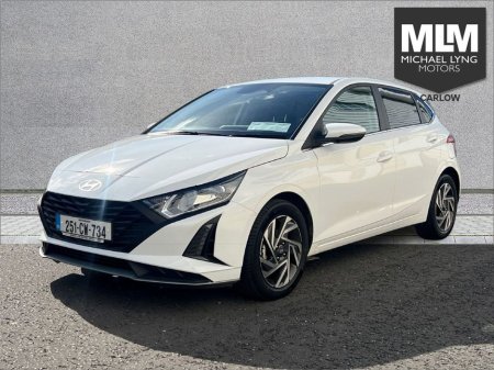 2025 Hyundai i20 i20 Deluxe Plus €23,995