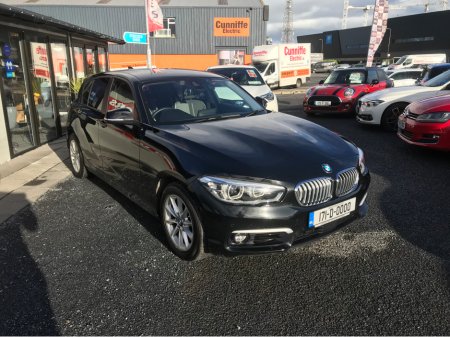 2017 BMW 1 Series 118I  4DR AUTO €17,950
