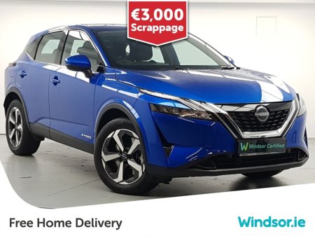 2024 Nissan Qashqai ePOWER QASHQAI SV €34,895