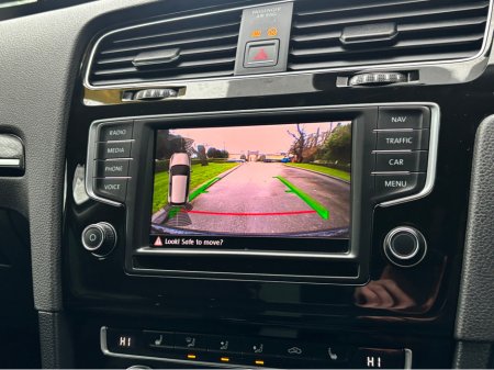 2017 Volkswagen Golf HIGHLINE 1.6 TDI MANUAL 5SPEED 110HP 5DR €13,450 thumbnail