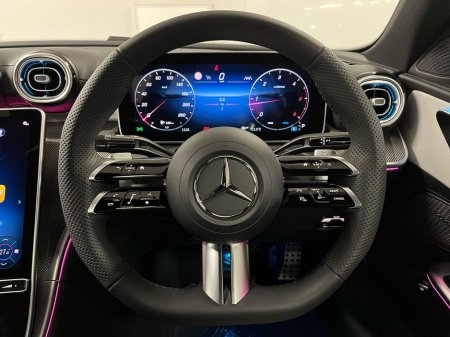 2026 Mercedes-Benz C Class 200d AMG - 18 Inch Alloys - Reversing Camera - Ambient Lighting - Sat Nav - Climate Control - Electric Heated Memory Seats - Apple CarPlay/Android Auto €64,703 thumbnail