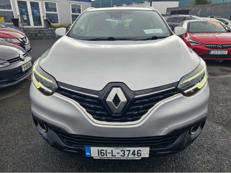 2016 Renault Kadjar DYNAMIQUE ** IRISH CAR ** REVERSE CAMERA & SENSORS ** SAT NAV ** HIGHLY MAINTANED ** SUPERB EXAMPLE ** €7,495