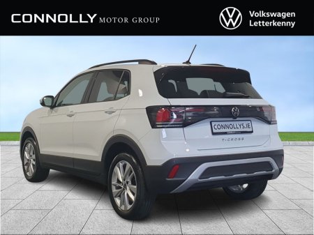 2026 Volkswagen T-Cross  thumbnail