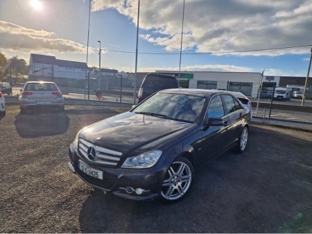 2012 Mercedes-Benz C Class C220 CDI BLUE EFFICIENCY SE 4DR C SERIES