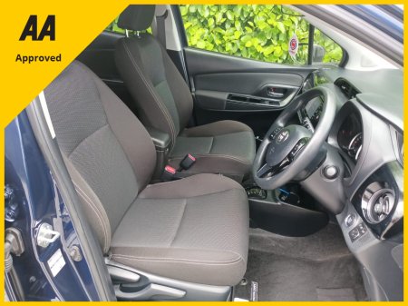 2020 Toyota Yaris 1.3 4 CYLINDER ENGINE AUTOMATIC ONLY 21,826KM COMPREHENSIVE SERVICE HISTORY ( 7 STAMPS) REVERSE CAMERA FACTORY IMMOBILISER FRONT & REAR PARK ASSIST 4 NEW TYRES 2 YEARS NCT ONE YEARS ROAD TAX €16,895