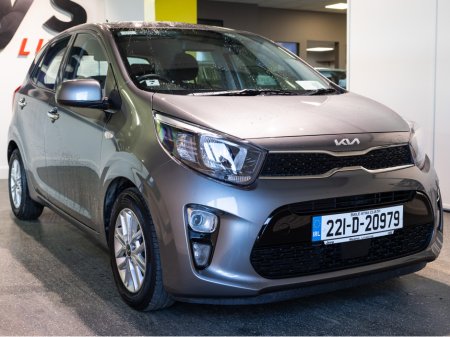 2022 Kia Picanto PE 1.0 MY22 5DR €13,950 thumbnail