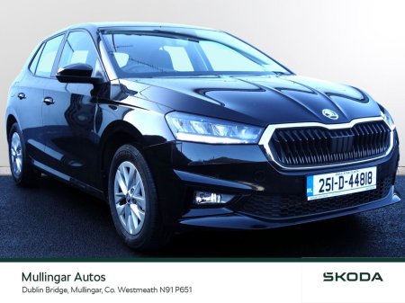 2025 Skoda Fabia - €22,950