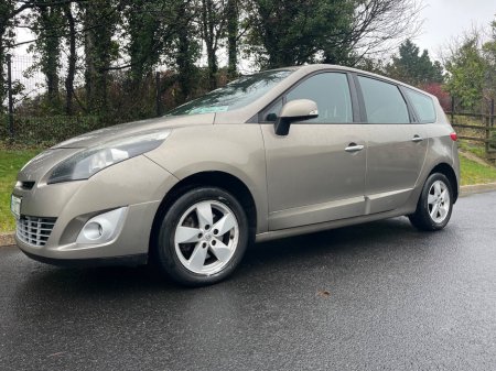 2010 Renault Grand Scenic 1.5 DCI 110 ECO2 DYNAMIQUE €3,950 thumbnail