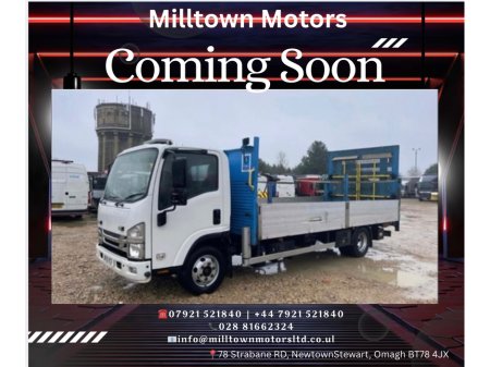 2019 Isuzu Trucks N35 N75 190 AUTO L €14,900 thumbnail