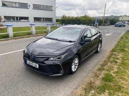 2020 Toyota Corolla LUNA SAL 4DR AUTO