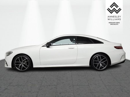 2021 Mercedes-Benz E Class E220d AMG Line Night edition Coupe €47,950 thumbnail