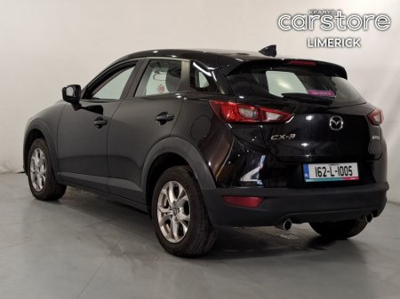 2016 Mazda CX-3 2WD 1.5D (105ps) EXECUTIVE €11,880 thumbnail