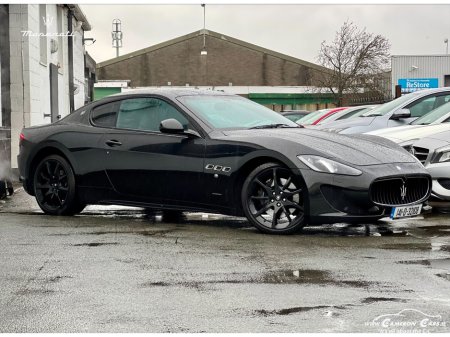2014 Maserati Gran Turismo SUPERCAR SHOWCASE 2+2 V8 460h €54,950