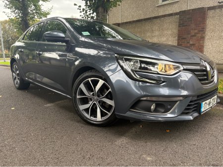 2017 Renault Megane S 4DR GRAND COUPE DYNAMIQUE €9,950