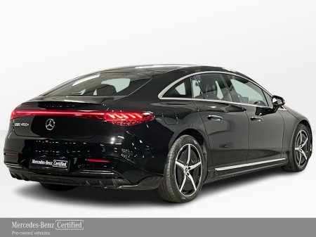 2023 Mercedes-Benz EQS 450+ AMG - High Spec - IRISH CAR - 20 Inch Alloys - Reversing Camera - Ambient Lighting- Climate Control - Electric Heated Memory Seats - Keyless Start - Apple CarPlay/Android Auto - €71,950 or €72,90 €71,950 thumbnail
