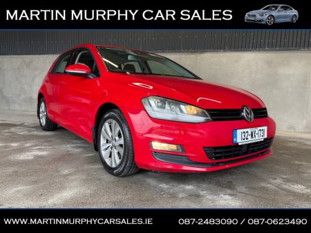 2013 Volkswagen Golf 1.2 PETROL AUTO LOW KMS €10,450 thumbnail