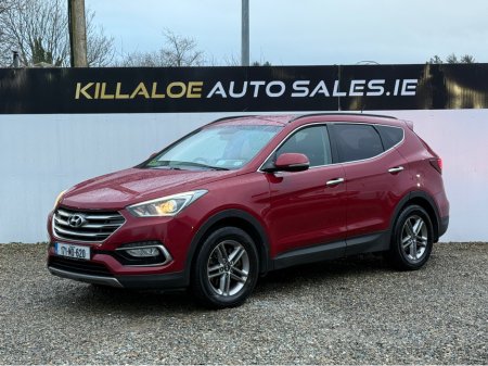 2017 Hyundai Santa Fe 2.2D EXECUTIVE 4WD 5DR €14,950 thumbnail