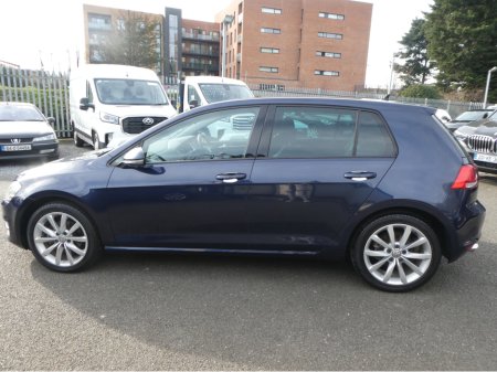 2016 Volkswagen Golf Highline with NCT €16,950