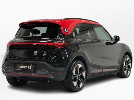2025 Smart #1 #1 Brabus 66 kWh €35,950
