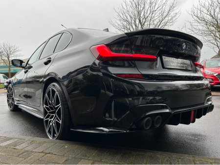 2022 BMW 3 Series Ultimate M-3 Styled 330e-PHEV - Must See To Appreciate - Black + Ivory Leather - Full Spec . Top Trade-ins + Finance Deals - Assured Dealer Warranty - €32,950 thumbnail