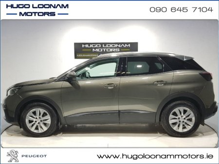2020 Peugeot 3008 ACTIVE 1.5 BLUE HDI 130 6 6.2 4DR €21,995