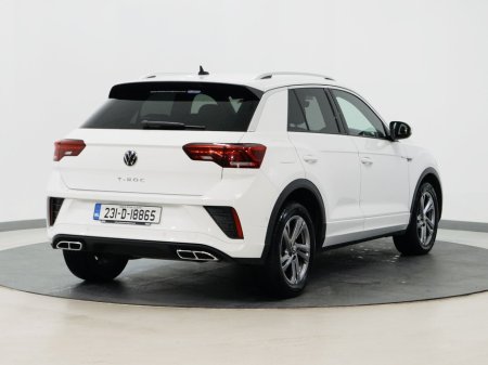 2023 Volkswagen T-Roc *119* R-LINE 2.0 TDI MANUAL 6SPEED FWD 116HP 5DR €31,900