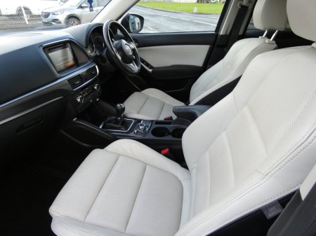 2016 Mazda CX-5 2.2D (150ps) PLATINUM LEATHER BL 2WD €8,450 thumbnail