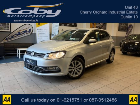 2014 Volkswagen Polo 1.0 75HP MANUAL 5SPEED 5DR. NCT & TAX, Sat Nav, Alloy Wheels, Car Play, Touch Screen, MFSW, Air Con, AUTO Wipers, Full Electrics, 2 Keys, Folding Rear Seats, Luggage Cover and more. €9,950 thumbnail