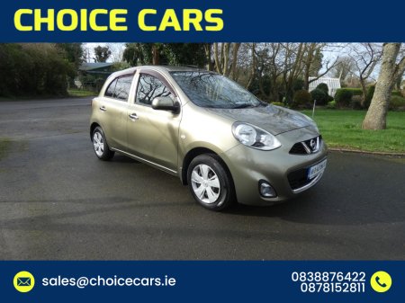 2014 Nissan March - thumbnail 1