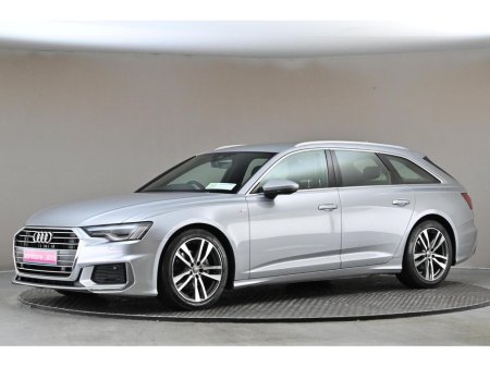2019 Audi A6 2.0 TDI SLINE 40 204BHP S-TRONIC €31,890