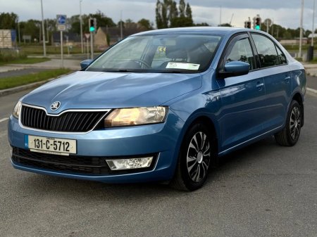 2013 Skoda Rapid Skoda Rapid 1.6D 2013 Belt Done NEW NCT