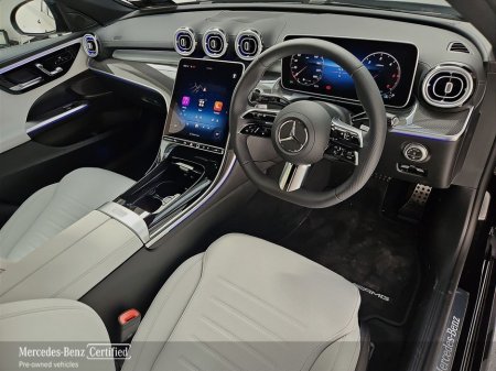2024 Mercedes-Benz C Class C 200d AMG Line thumbnail