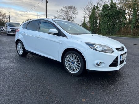 2012 Ford Focus 1.6 TDCI ZETEC 113BHP 5DR