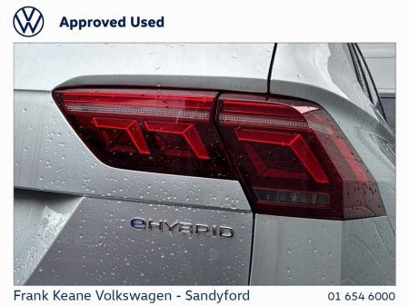 2024 Volkswagen Tiguan 1.4 TSI PHEV 245HP Elegance AUTO @Frank Keane Volkswagen South Dublin €42,945 thumbnail