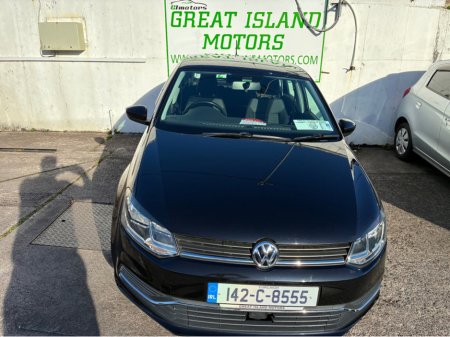 2014 Volkswagen Polo 1.2 TSI 3DR 90HP Comfortline + €11,500