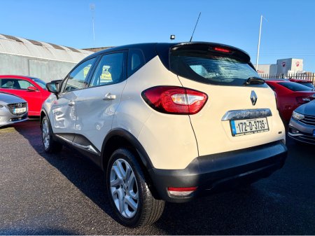 2017 Renault Captur INTENSE 1.5 DCI ** IRISH CAR ** 2 KEYS ** IMMACULATE EXAMPLE ** €9,995 thumbnail
