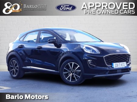 2023 Ford Puma 1.0 Titanium MHev €23,995