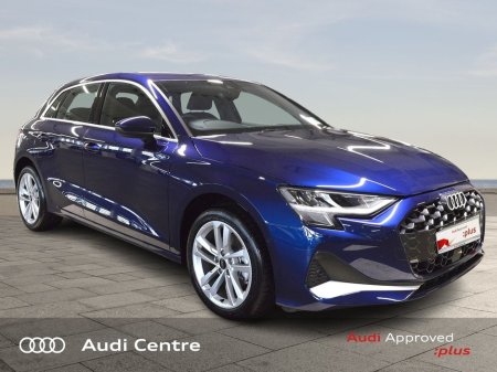 2025 Audi A3 A3 SB 30 TDI 115HP SE Price new was € 43,030