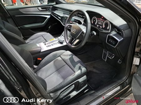 2025 Audi A6 SALOON 2.0 40TDI 204BHP S-LINE AUTOMATIC €61,995 thumbnail