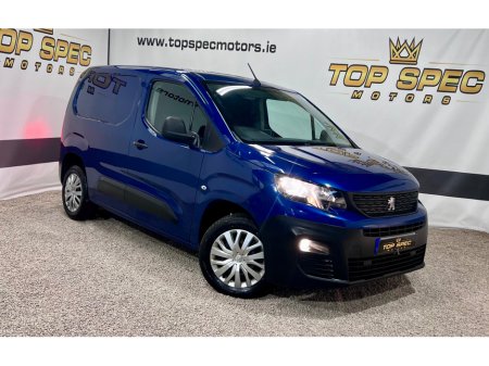 2019 Peugeot Partner PROFESSIONAL L1 B €12,800 thumbnail