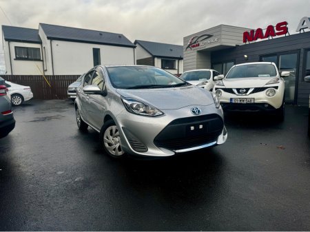 2020 Toyota Aqua 2020 Toyota Aqua Hybrid Auto – Silver, Low Running Costs €12,495 thumbnail