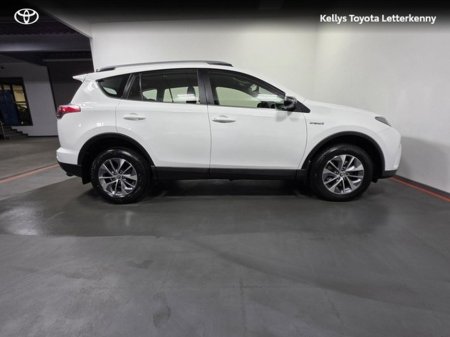 2017 Toyota Rav4 RAV4 HYBRID LUNA SPORT 2WD 4DR AUTO #122 €19,995 thumbnail