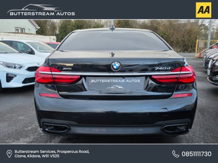 2018 BMW 7 Series 740D M-SPORT X-DRIVE HUGE SPEC ONLY 50 K KMS thumbnail