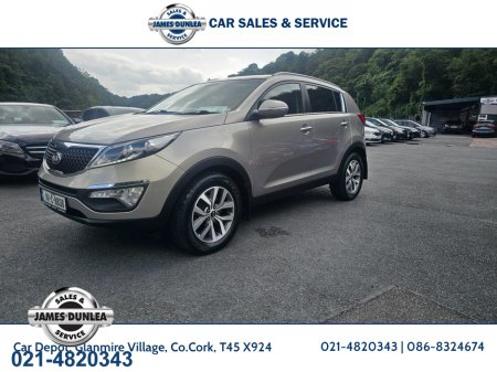 2014 Kia Sportage EX 4DR