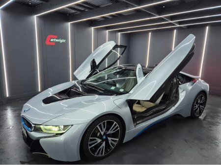 2016 BMW i8 HARMON KARDON HEAD UP DISPLAY €47,950