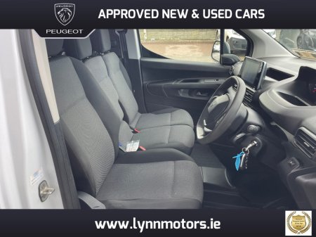 2023 Peugeot Partner ACTIVE PLUS 1.5 BLUE HD HDI 100 6. €19,500