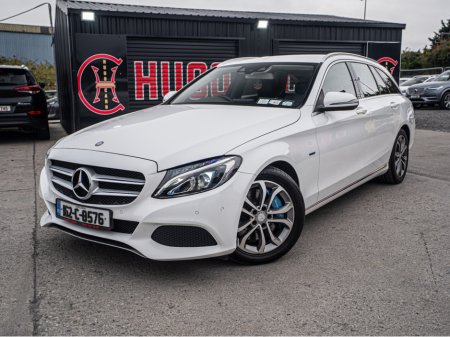 2016 Mercedes-Benz C Class 162 Mercedes C350 Hybrid/High spec/1yr warranty €16,888