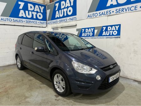 2014 Ford S-Max SMAX  1.6 TDCI 115PS ST/ST 4DR